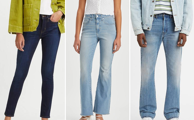 Levis Jeans Overview