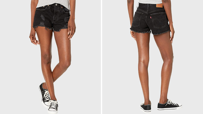 Levi's Women's High Rise Shorts