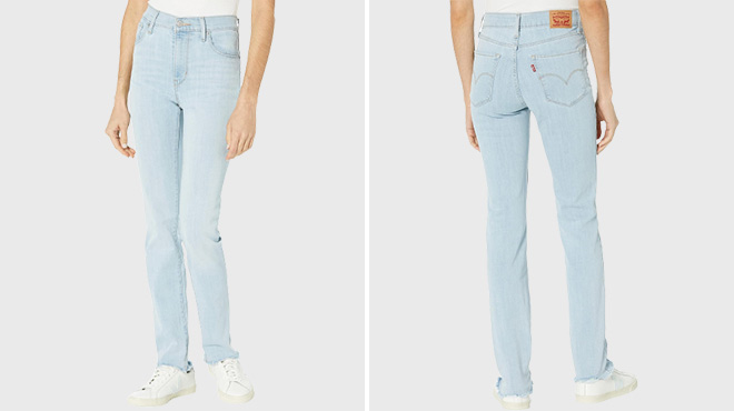 Levi's Women's High Rise Straight