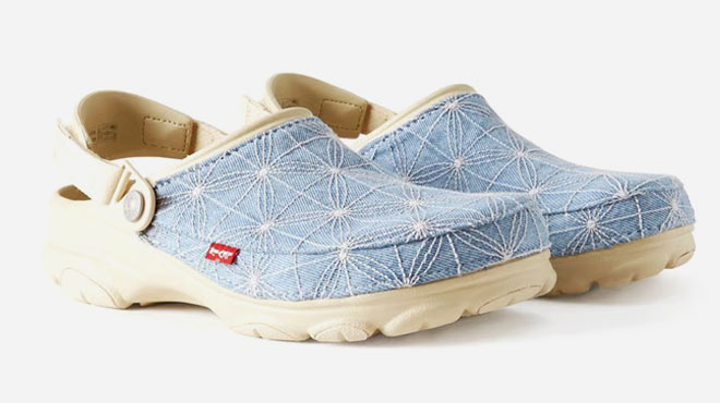 Levis x Crocs All Terrain Clogs 1