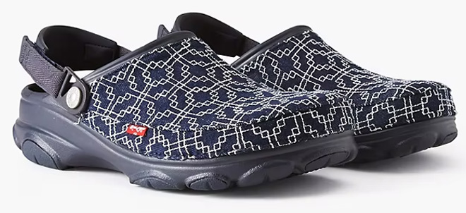 Levis x Crocs All Terrain Clogs Navy