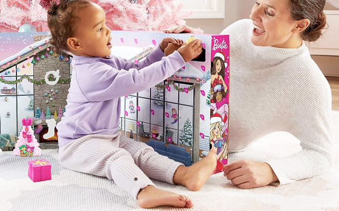 Little People Barbie Advent Calendar
