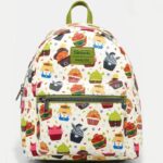 Loungefly Shrek Cupcakes Mini Backpack with Adjustable straps
