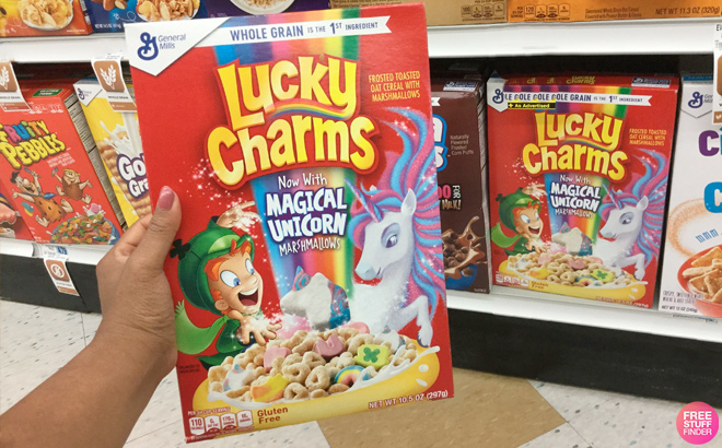 Lucky Charms Cereals at Walgreens