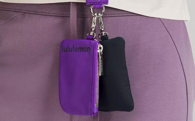Lululemon Dual Pouch Wristlet