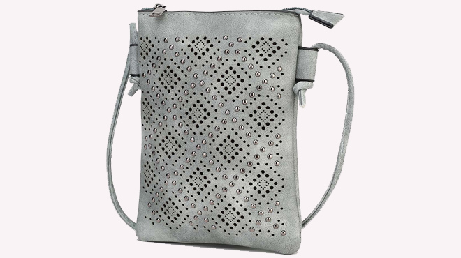MKF Mint Studded Leysha Crossbody Bag