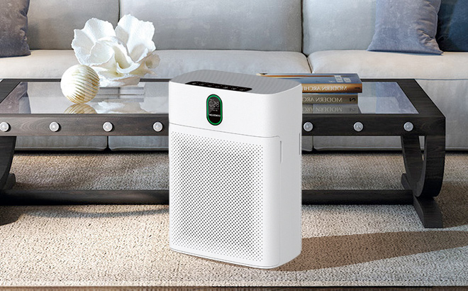 MORENTO Air Purifier for Home With Hepa Filter