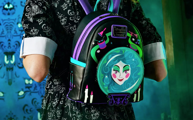 Madame Leota Loungefly Mini Backpack – The Haunted Mansion
