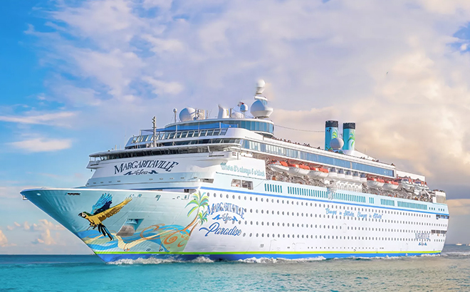 Margaritaville Cruise Ship Out at Sea 1