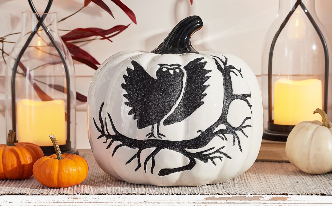 Martha Stewart Ceramic Pumpkin Martha Stewart Ceramic Pumpkin
