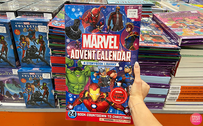 Marvel Advent Calendar 1