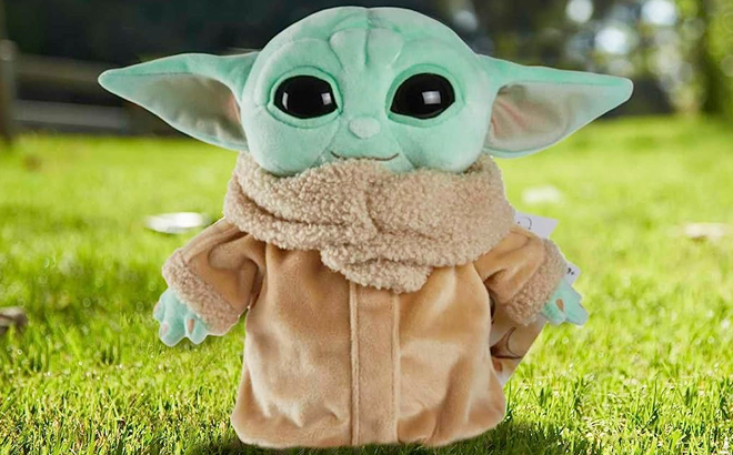 Mattel Star Wars Grogu 8 Inch Plush Toy