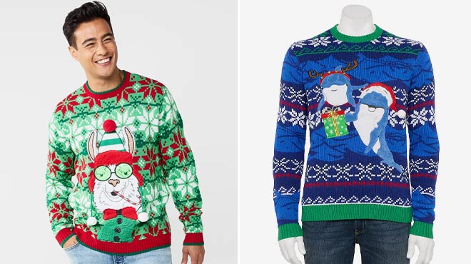 Mens Holiday Sweaters Mens Holiday Sweaters