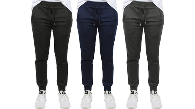Mens Joggers 3 Pack Mens Joggers 3 Pack