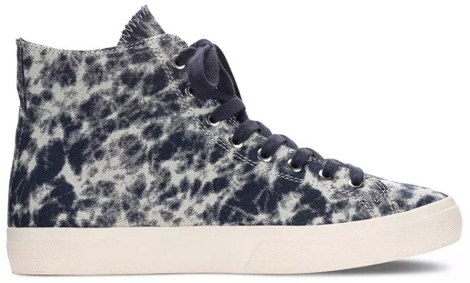 Mens Mesa Tie Dye Print Lace Up Shoes