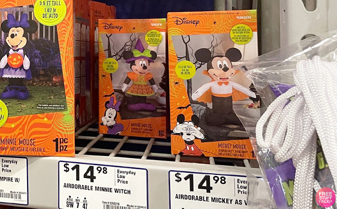 Mickey and Minnie Mouse Inflatables at Lowes