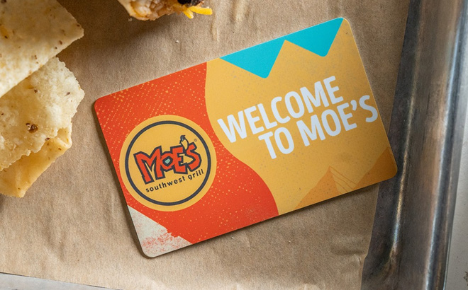 Moes Gift Card