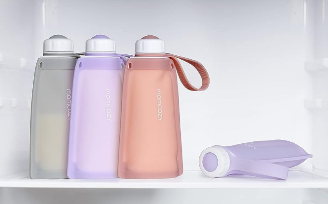 Momcozy Silicone Breastmilk Storage Bags