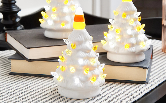 Mr Halloween Mini Lit Nostalgic Tree Mr Halloween Mini Lit Nostalgic Tree