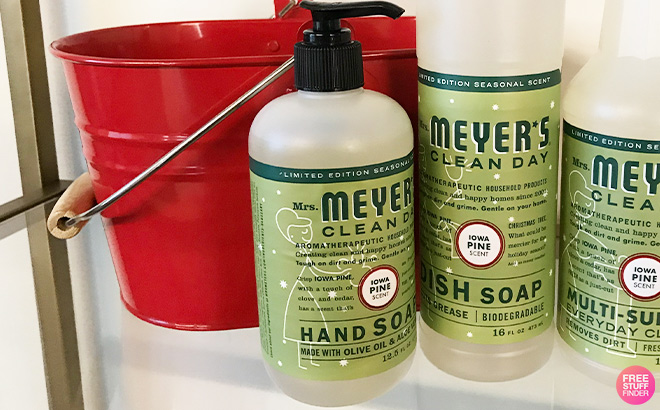 Mrs. Meyer’s 12.5-Ounce Hand Soap 3-Pack for $12 Shipped at Amazon ...