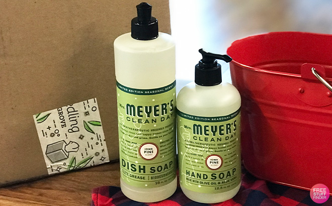 Mrs Meyers Clean Day Iowa Pine Dish Soap