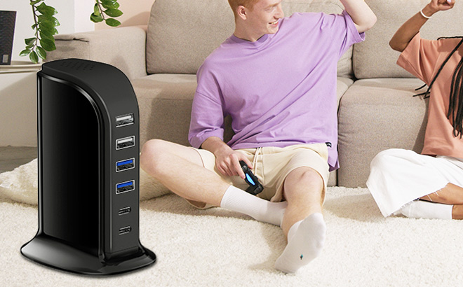 Multiport Charging Station Multiport Charging Station