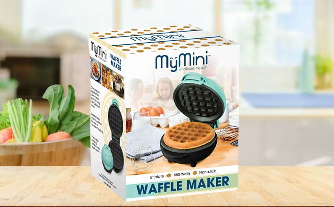 MyMini Waffle Maker