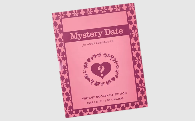 Mystery Date Board Game