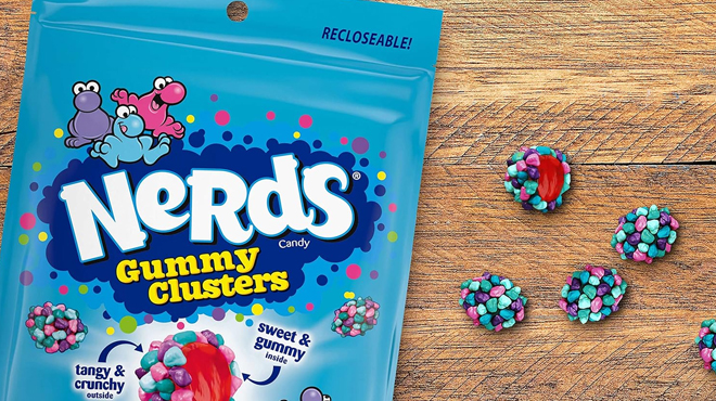 Nerds Gummy Clusters 8 Ounce Back to School Candy