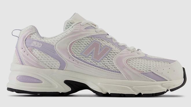 New Balance 530 Shoes Sea salt with december sky and grey violet