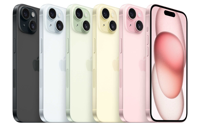 New iPhone 15 128GB in Different Colors
