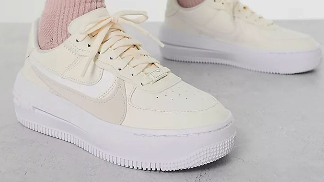 Nike Air Force 1 Platform Sneakers Nike Air Force 1 Platform Sneakers