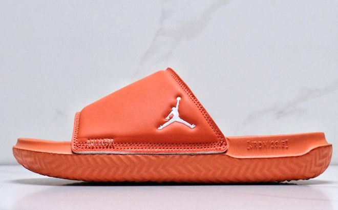 Nike Mens Jordan Play Slides on the Floor