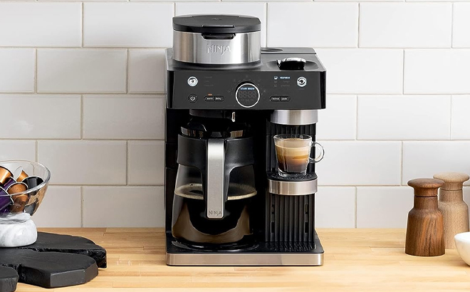 Ninja CFN601 Espresso Coffee Barista System