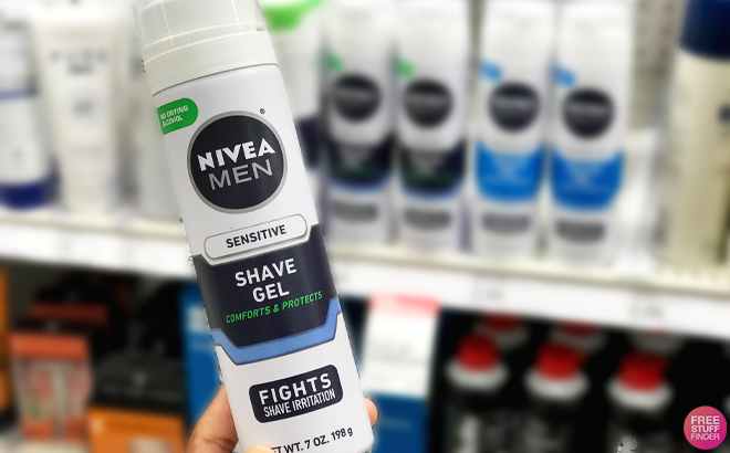 Nivea Men 7 Oz Sensitive Shave Gel Nivea Men 7 Oz Sensitive Shave Gel