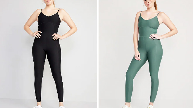 Old Navy PowerSoft Cami Womens Bodysuit Old Navy PowerSoft Cami Womens Bodysuit