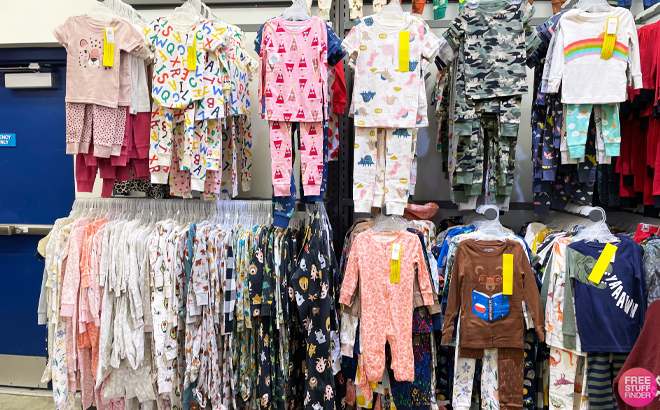 Old Navy Toddler Pajama Sets Overview