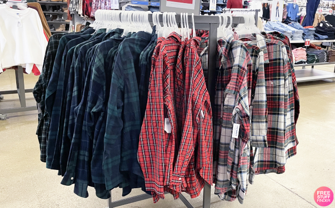 Old Navy Womens Flannel Shirts Overview