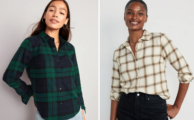 Old Navy Womens Plaid Flannel Shirts Old Navy Womens Plaid Flannel Shirts