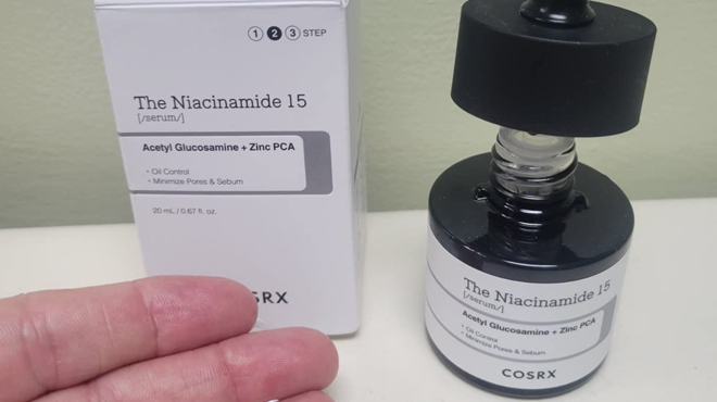 Out of the Box COSRX Niacinamide Face Serum