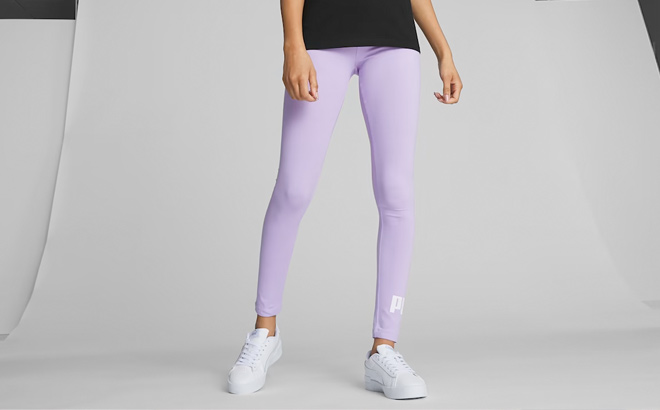 PUMA Essentials Womens Logo Leggings