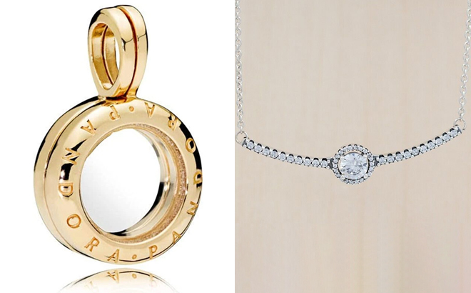 Pandora Jewelry Pendant and Necklace