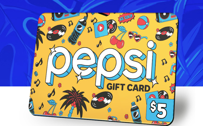 Pepsi Gift Card