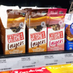 Perfect Protein Bar Layers in Different Flavors