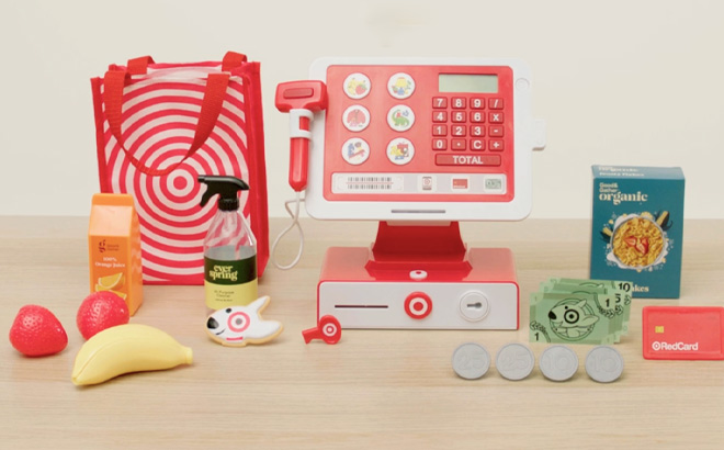 Perfectly Cute Target Cash Register Accessories Set