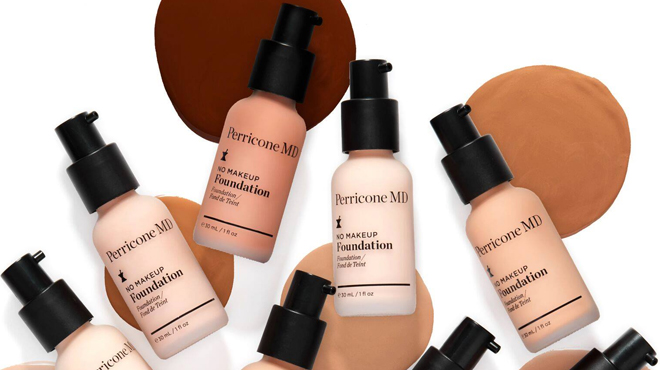 Perricone MD No Makeup Foundation Serum different Shades
