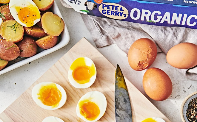 Pete Gerrys Organic Eggs 
