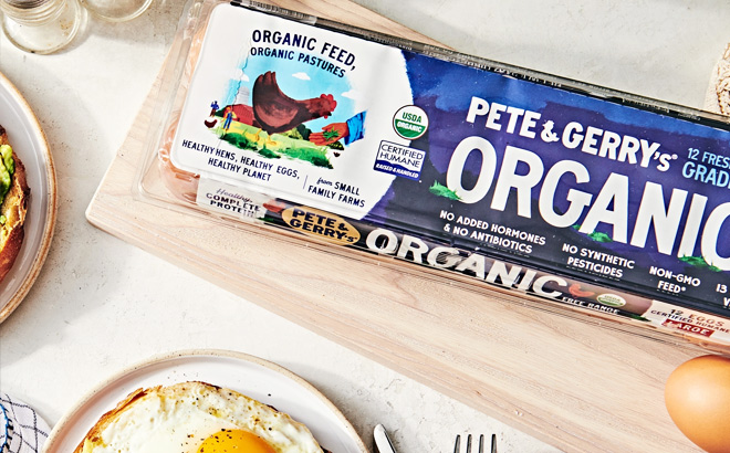 Pete Gerrys Organic Eggs