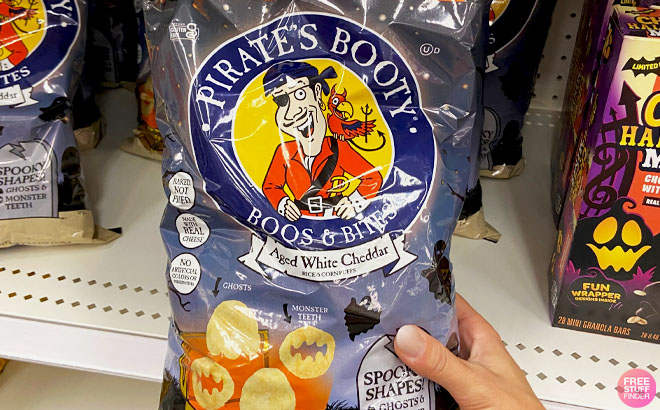 Pirates Booty Trick Arrr Treat Puff Snacks