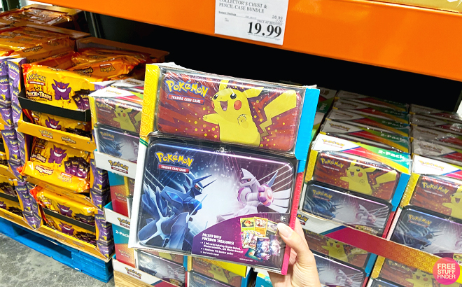 Pokemon Collectors Chest and Pencil Case Bundle